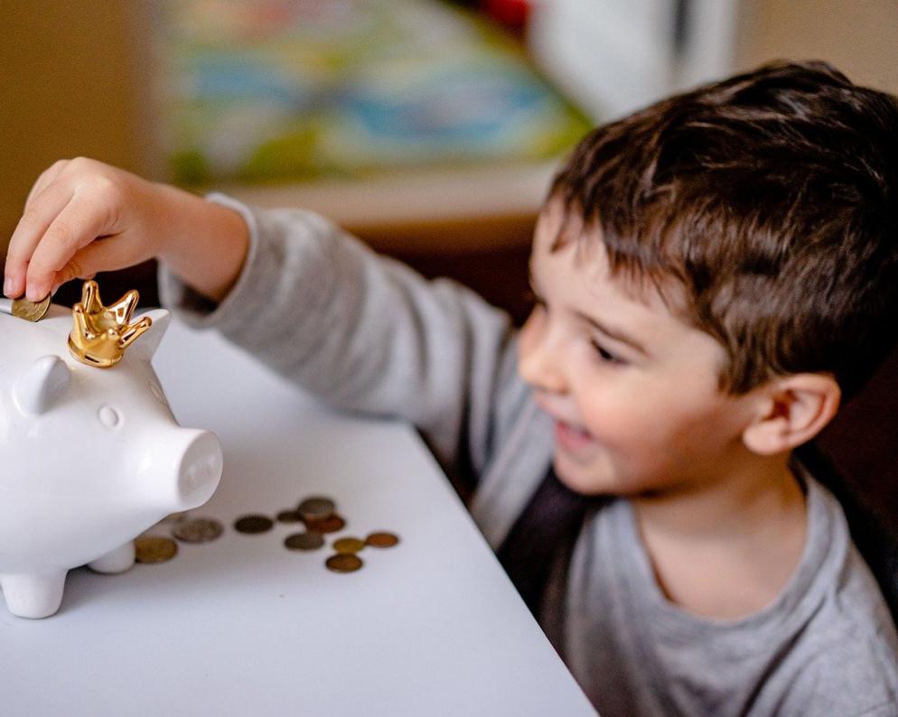 Běžný účet jako učitel finanční gramotnosti pro děti (1. díl)